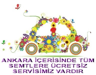 Ankara iekilik cretsiz iek servisi